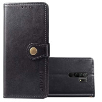 Чехол-книга GETMAN Gallant Xiaomi Redmi Note 8 Pro, Черный (Класс B)
