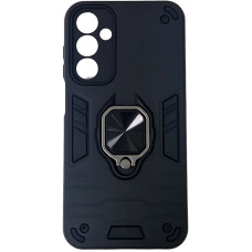 Чехол-силикон Противоударный Antishock Samsung A25 (Черный / Black) (Класс А)