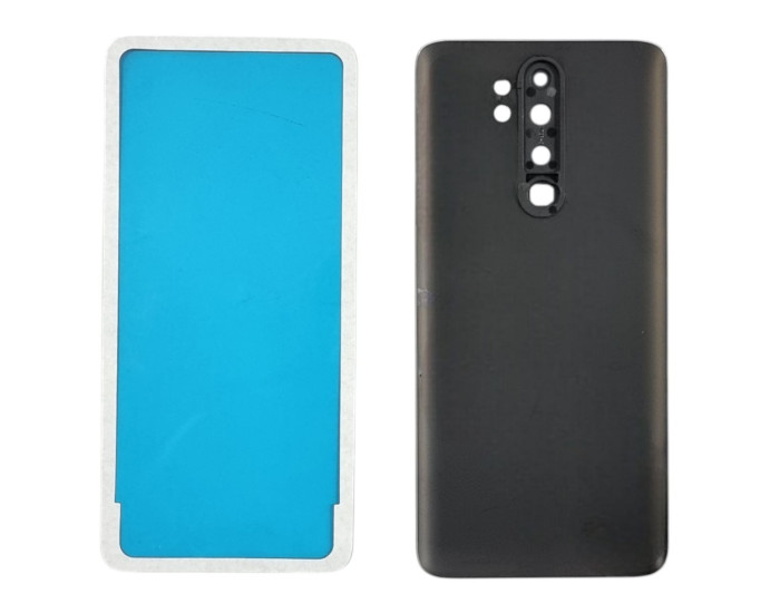 Задня кришка для Xiaomi Redmi Note 8 Pro, зелена з склом камери, оригінал
