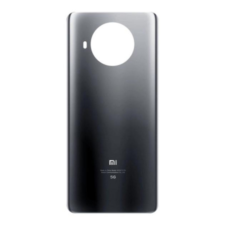 Задняя крышка для Xiaomi Mi 10T Lite, черный (Класс А)