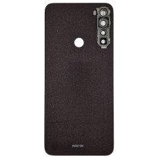Задняя крышка для Xiaomi Redmi Note 8T, синяя со стеклом камеры