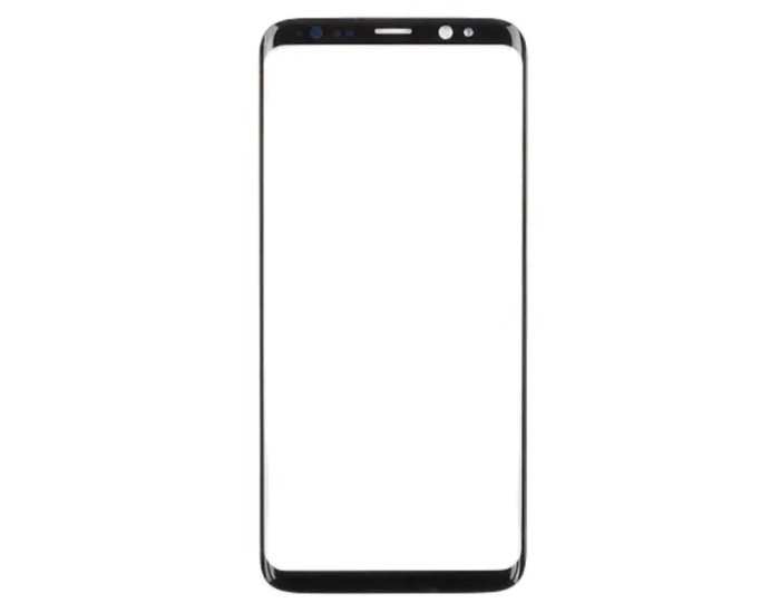 Стекло фронтальное с OCA-пленкой для Samsung G950F Galaxy S8, черное