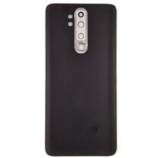 Задняя крышка для Xiaomi Redmi Note 8 Pro, синяя со стеклом камеры