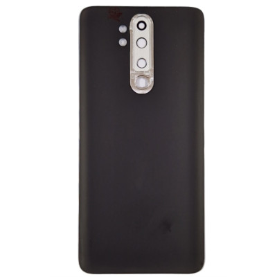 Задня кришка для Xiaomi Redmi Note 8 Pro, з склом камери синя