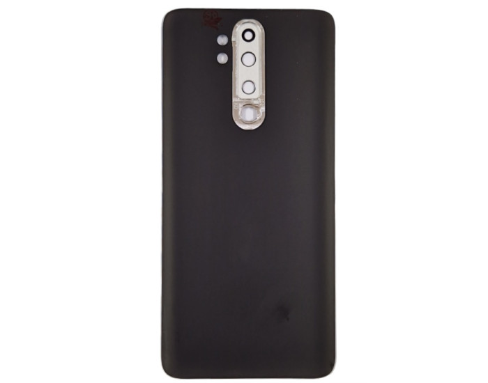 Задняя крышка для Xiaomi Redmi Note 8 Pro, синяя со стеклом камеры