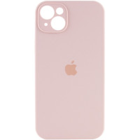 Чехол-силикон оригинал Full Camera Soft Matte iPhone 14 Pro Max Light Pink (Класс А)