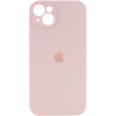 Чехол-силикон оригинал Full Camera Soft Matte iPhone 14 Pro Max Light Pink (Класс C)