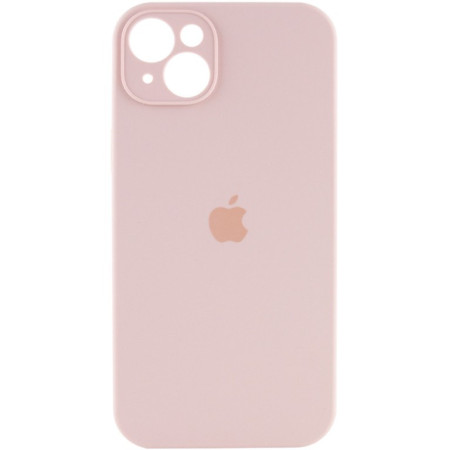 Чехол-силикон оригинал Full Camera Soft Matte iPhone 14 Pro Max Light Pink (Класс А)