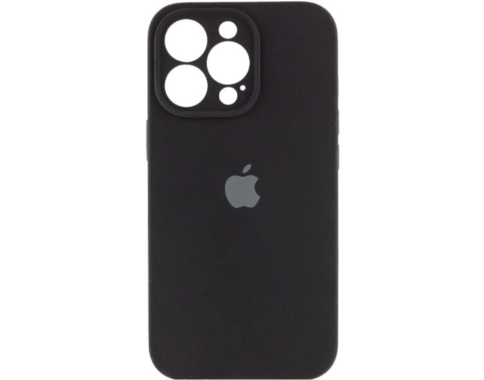 Чехол-силикон оригинал Full Camera Soft Matte iPhone 16 Pro Max, Black