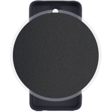 Чехол-силикон оригинал Full Camera Soft Matte iPhone 16 Pro Max, Black