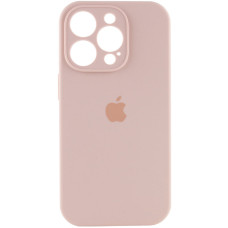 Чехол-силикон оригинал Full Camera Soft Matte iPhone 16 Pro Max Pink Sand (Класс А)