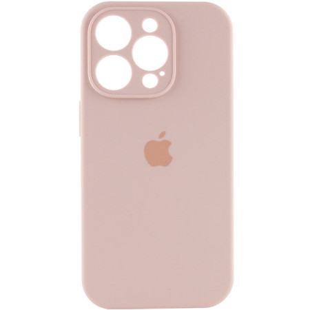 Чехол-силикон оригинал Full Camera Soft Matte iPhone 16 Pro Max Pink Sand (Класс B)