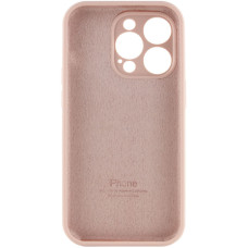 Чехол-силикон оригинал Full Camera Soft Matte iPhone 16 Pro Max, Pink sand
