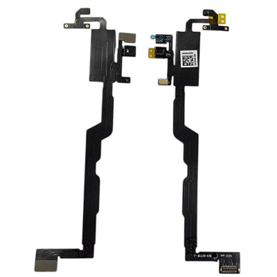 Шлейф для iPhone XS, з датчиком наближення, без динаміка динаміком, з мікрофоном, оригінал