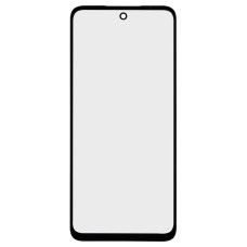Стекло фронтальное с OCA пленкой Samsung M536 M53 5G, черное (Класс B)