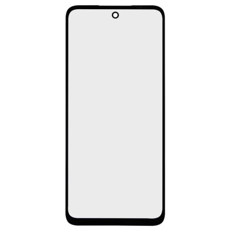 Стекло фронтальное с OCA пленкой Samsung M536 M53 5G, черное (Класс B)