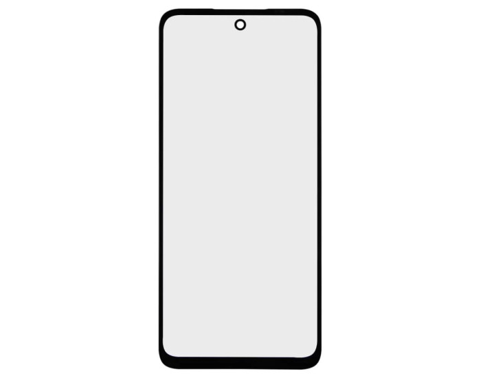 Стекло фронтальное с OCA пленкой Samsung M536 M53 5G, черное