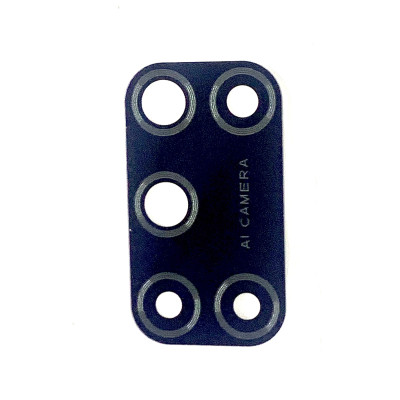 Скло камери для Oppo A52 / A72 / A92 чорне