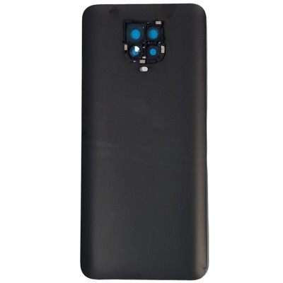 Задня панель корпуси для Xiaomi Redmi Note 9 Pro, 64MP синя з склом камери