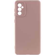 Чехол-силикон Silicone Lakshmi Full Camera Samsung A35 (Розовый / Pink Sand)