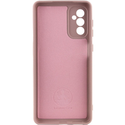 Чохол-силікон Silicone Lakshmi Full Camera Samsung A35 (Рожевий / Pink Sand)