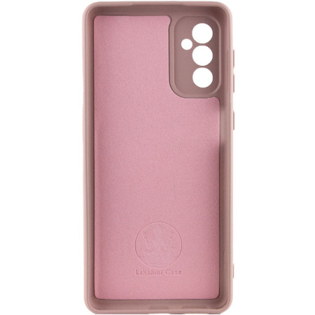 Чехол-силикон Silicone Lakshmi Full Camera Samsung A35 (Розовый / Pink Sand)