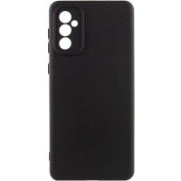 Чехол-силикон Silicone Lakshmi Full Camera Samsung A35 (Черный / Black) (Класс B)
