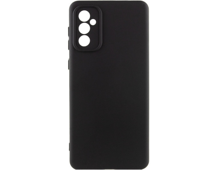 Чехол-силикон Silicone Lakshmi Full Camera Samsung A35 (Черный / Black)
