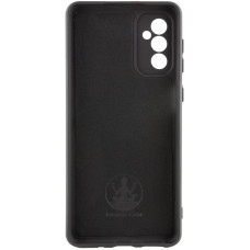 Чехол-силикон Silicone Lakshmi Full Camera Samsung A35 (Черный / Black)