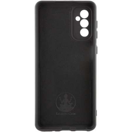 Чехол-силикон Silicone Lakshmi Full Camera Samsung A35 (Черный / Black) (Класс B)