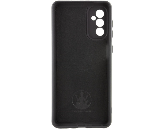 Чехол-силикон Silicone Lakshmi Full Camera Samsung A35 (Черный / Black)
