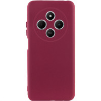 Чехол-силикон Getman Liquid Silk Full Camera Xiaomi Redmi 14C Marsalla (Класс B)