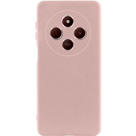 Чехол-силикон Getman Liquid Silk Full Camera Xiaomi Redmi 14C Pink Sand (Класс А)
