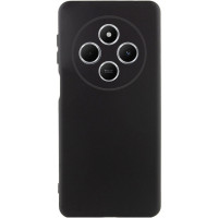Чехол-силикон Getman Liquid Silk Full Camera Xiaomi Redmi 14C черный (Класс А)