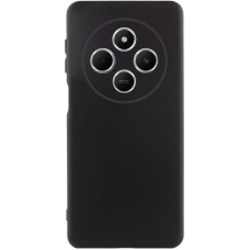 Чехол-силикон Getman Liquid Silk Full Camera Xiaomi Redmi 14C черный (Класс B)