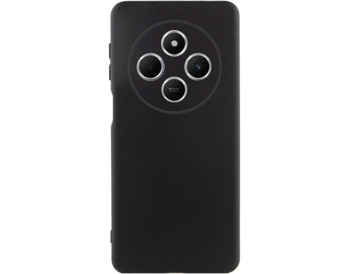Чехол-силикон Getman Liquid Silk Full Camera Xiaomi Redmi 14C черный