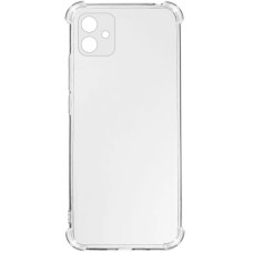 Чехол-силикон Getman Ease усиленные углы Samsung Galaxy A06, Прозрачный (Класс B)