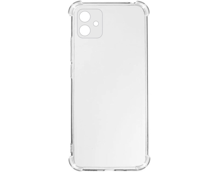 Чехол-силикон Getman Ease усиленные углы Samsung Galaxy A06, Прозрачный