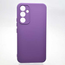 Чехол-силикон Cover Lakshmi Full Camera Samsung Galaxy M35 5G (фиолетовый) (Класс B)