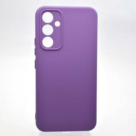 Чехол-силикон Cover Lakshmi Full Camera Samsung Galaxy M35 5G (фиолетовый) (Класс B)