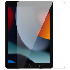 Защитное стекло iPad 10.2",2019, 2020, 2021 Прозрачный (Класс C)