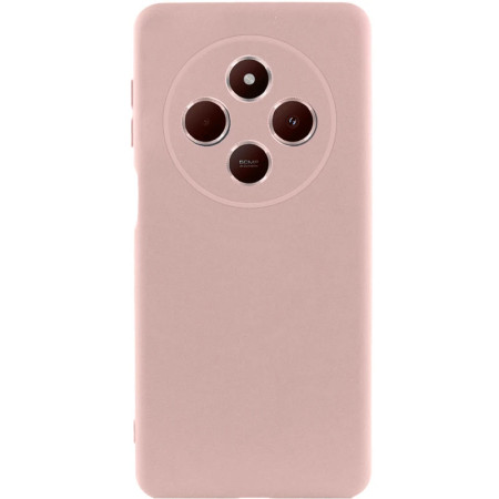 Чехол-силикон Cover Lakshmi Full Camera Xiaomi Redmi 14C / Poco C75 (Розовый песок / Pink Sand) (Класс B)