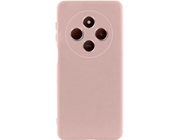 Чохол-силікон Cover Lakshmi Full Camera Xiaomi Redmi 14C / Poco C75 (Рожевий пісок / Pink Sand)