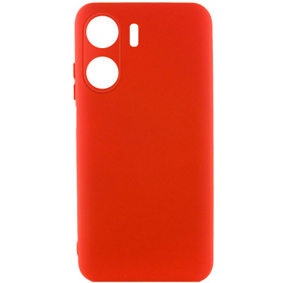 Чохол-силікон Cover Lakshmi Full Camera Xiaomi Redmi 13C / Poco C65 червоний