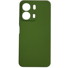 Чохол-силікон Cover Lakshmi Full Camera Xiaomi Redmi 13C / Poco C65 (Зелений / Dark green)