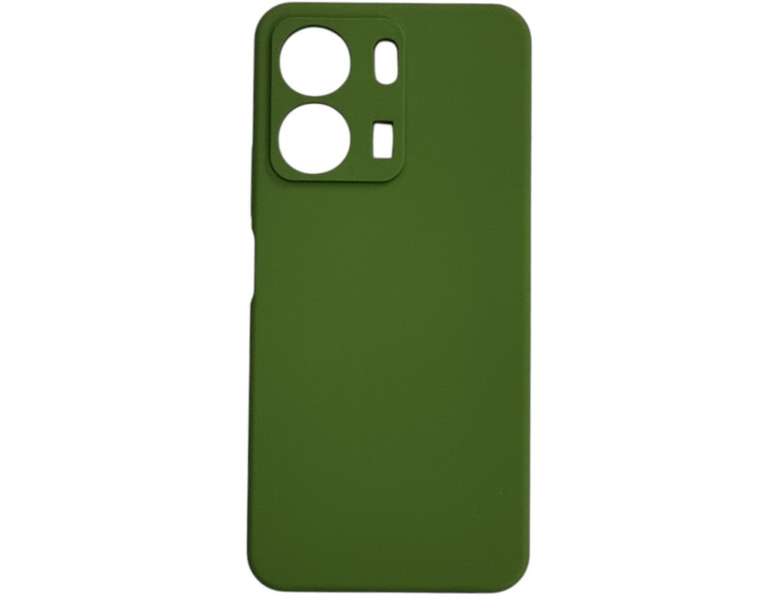 Чохол-силікон Cover Lakshmi Full Camera Xiaomi Redmi 13C / Poco C65 (Зелений / Dark green)