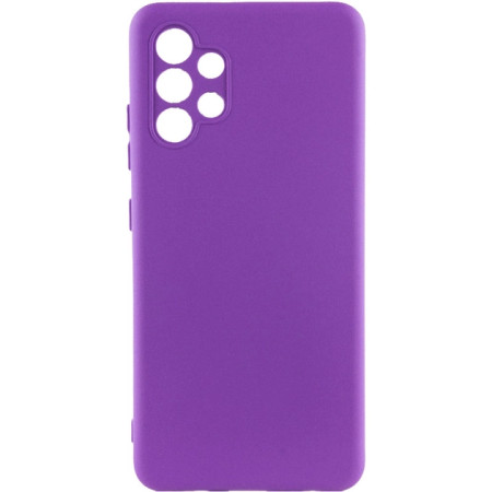 Чехол-силикон Cover Lakshmi Full Camera Samsung A32 4G (Фиолетовый/Violet)
