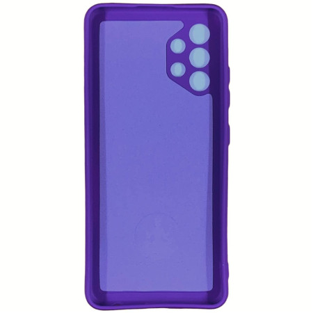 Чехол-силикон Cover Lakshmi Full Camera Samsung A32 4G (Фиолетовый/Violet)