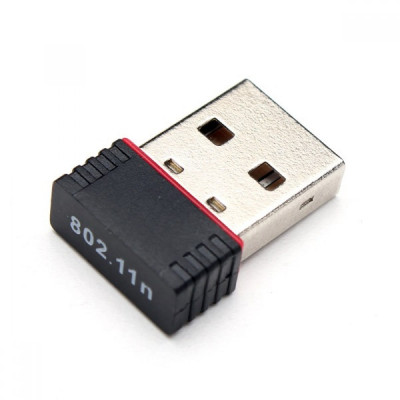 WiFi адаптер USB (без антени) LV-UW03 802.11N (300Mbps)