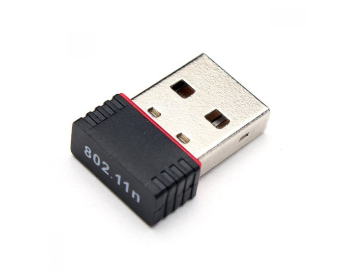 WiFi адаптер USB (без антени) LV-UW03 802.11N (300Mbps)